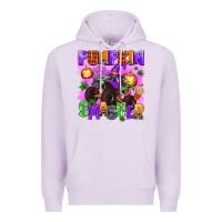 Lilac pumpkin smasher Premium Hoodie - AdoDesignShop