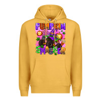 Mustard pumpkin smasher Premium Hoodie - AdoDesignShop