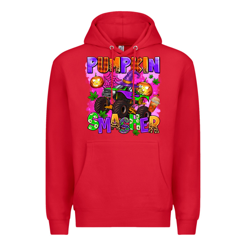 Pumpkin Smasher Premium Hoodie by AdoDesignShop | Teevron
