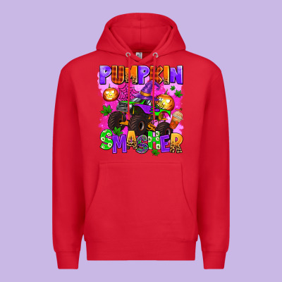 Pumpkin Smasher Premium Hoodie Designed By Adodesignshop
