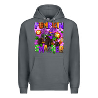 Rock pumpkin smasher Premium Hoodie - AdoDesignShop