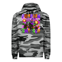 Slate Camo pumpkin smasher Premium Hoodie - AdoDesignShop