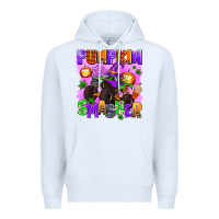 White pumpkin smasher Premium Hoodie - AdoDesignShop