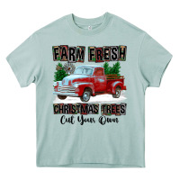 Arona Farm Fresh Christmas Trees Cut Your Own Heavy Core Tee - FaDigitalArtStudio