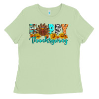 Matcha Happy Thanksgiving Ladies Tee - Artiststas