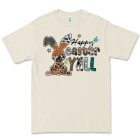 Bone Happy Easter Y'all Premium Tee - CowhideDigitalArt
