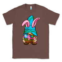 Chestnut Easter Wicker Basket Gnome Classic Tee - BundleAndBundleShop