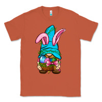 Copper Easter Wicker Basket Gnome Classic Tee - BundleAndBundleShop