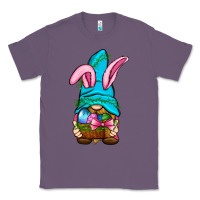 Lavender Easter Wicker Basket Gnome Classic Tee - BundleAndBundleShop