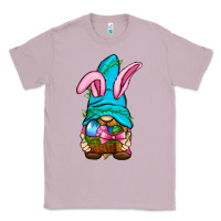 Lilac Easter Wicker Basket Gnome Classic Tee - BundleAndBundleShop