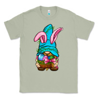 Matcha Easter Wicker Basket Gnome Classic Tee - BundleAndBundleShop