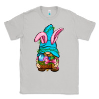 Moon Dust Easter Wicker Basket Gnome Classic Tee - BundleAndBundleShop