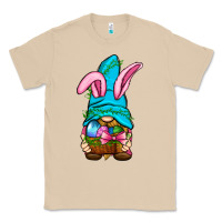 Mushroom Easter Wicker Basket Gnome Classic Tee - BundleAndBundleShop