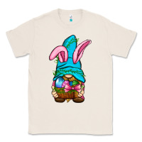 Natural Easter Wicker Basket Gnome Classic Tee - BundleAndBundleShop