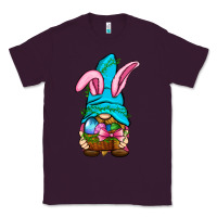 Plum Easter Wicker Basket Gnome Classic Tee - BundleAndBundleShop
