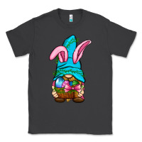 Smoke Easter Wicker Basket Gnome Classic Tee - BundleAndBundleShop