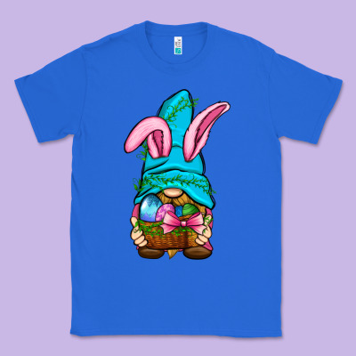 Easter Wicker Basket Gnome Classic Tee Designed By Bundleandbundleshop