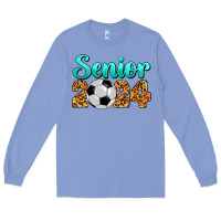Colony Blue soccer senior 2024 Long Sleeve Tee - BarkalooDesign