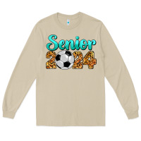 Mushroom soccer senior 2024 Long Sleeve Tee - BarkalooDesign