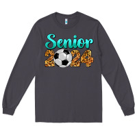 Smoke soccer senior 2024 Long Sleeve Tee - BarkalooDesign