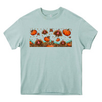 Arona turkey thanksgiving pumpkin libbey glass Heavy Core Tee - BundleAndBundleShop