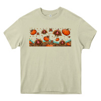 Mossy turkey thanksgiving pumpkin libbey glass Heavy Core Tee - BundleAndBundleShop