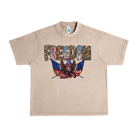 French Oak freedom Urban Heavy Tee - RacoonDesign