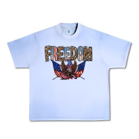 Grape Ice freedom Urban Heavy Tee - RacoonDesign