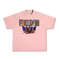 Salmon freedom Urban Heavy Tee - RacoonDesign