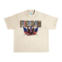 Sandshell freedom Urban Heavy Tee - RacoonDesign