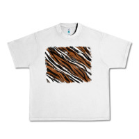 Lunar Rock Tiger zebra background Urban Heavy Tee - RanaPortraitStore