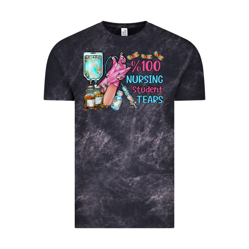 Nursing Student Tears Vintage Tee by RacoonDesign | Teevron