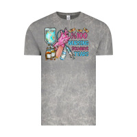 Cloud Rock nursing student tears Vintage Tee - RacoonDesign