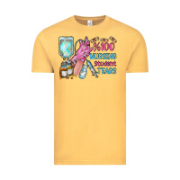 Vintage Mustard nursing student tears Vintage Tee - RacoonDesign