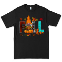 Black Fall Vibes Premium Tee - CowhideDigitalArt
