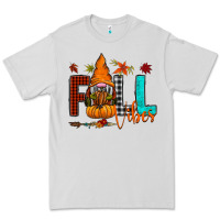 Dove Grey Fall Vibes Premium Tee - CowhideDigitalArt