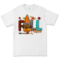 White Fall Vibes Premium Tee - CowhideDigitalArt