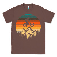 Chestnut mountainbike downhill retro vintage gift   mountain bike Classic Tee - DesigneFamous