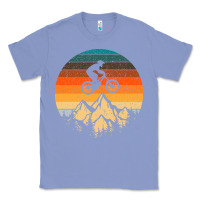 Colony Blue mountainbike downhill retro vintage gift   mountain bike Classic Tee - DesigneFamous