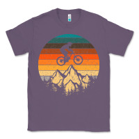 Lavender mountainbike downhill retro vintage gift   mountain bike Classic Tee - DesigneFamous