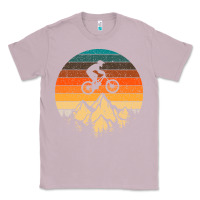 Lilac mountainbike downhill retro vintage gift   mountain bike Classic Tee - DesigneFamous