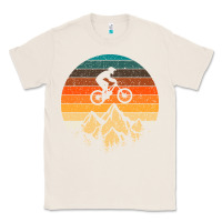 Natural mountainbike downhill retro vintage gift   mountain bike Classic Tee - DesigneFamous