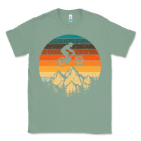 Sage mountainbike downhill retro vintage gift   mountain bike Classic Tee - DesigneFamous