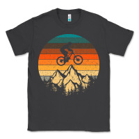 Smoke mountainbike downhill retro vintage gift   mountain bike Classic Tee - DesigneFamous