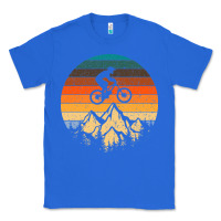 Mountainbike Downhill Retro Vintage Gift   Mountain Bike Classic Tee | Teevron