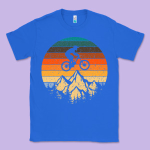 Mountainbike Downhill Retro Vintage Gift   Mountain Bike Classic Tee Designed By Designefamous