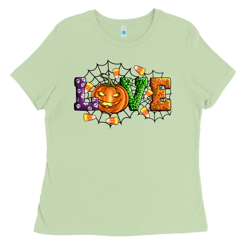 Halloween Love Ladies Tee by Artiststas | Teevron