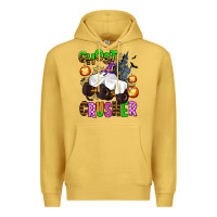 Antique Gold ghost crusher Premium Hoodie - AdoDesignShop