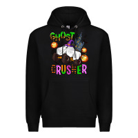 Black ghost crusher Premium Hoodie - AdoDesignShop