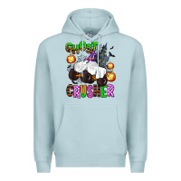 Blue Mist ghost crusher Premium Hoodie - AdoDesignShop